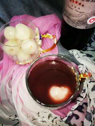 Lychee Red Wine recipe