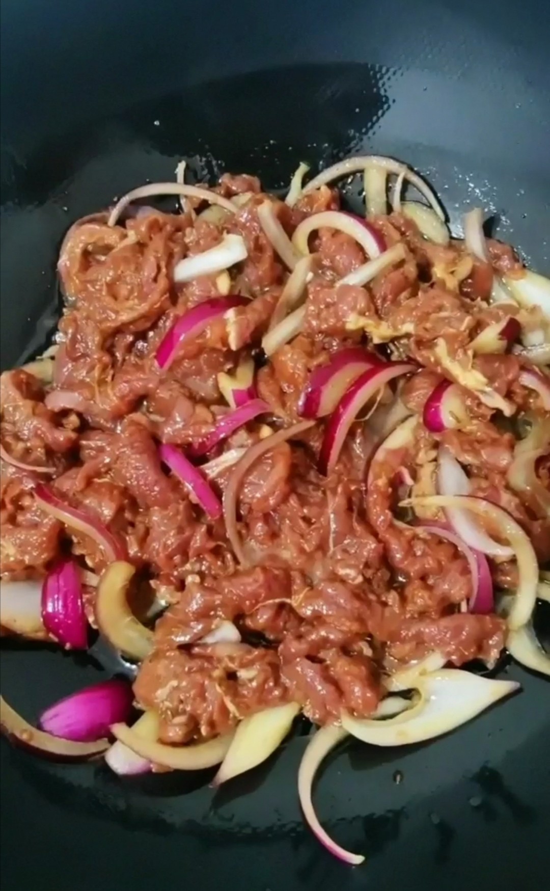 Cumin Lamb Slices recipe