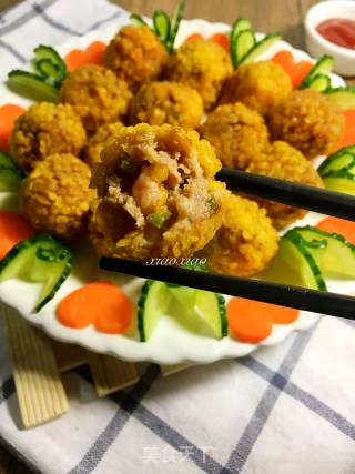 #trust之美# Crispy Small Meatballs recipe