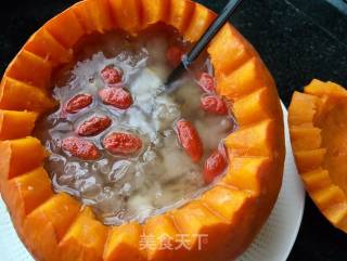 Stewed Hashima with Gourd recipe