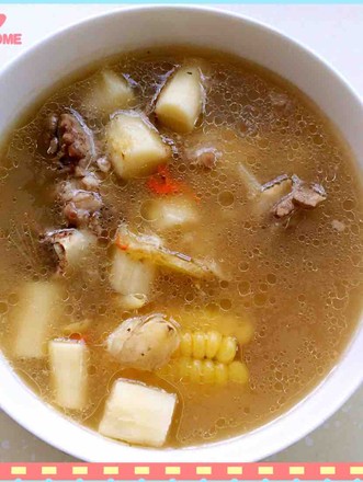 Health Spare Ribs Soup recipe