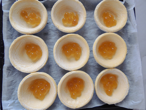 Pearl Egg Tart recipe