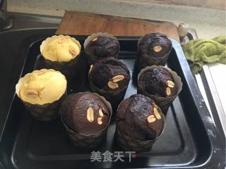 Chocolate Bean Muffin recipe