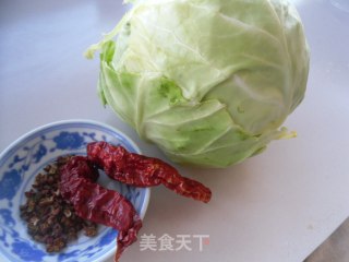 Stir-fried Green Cabbage recipe