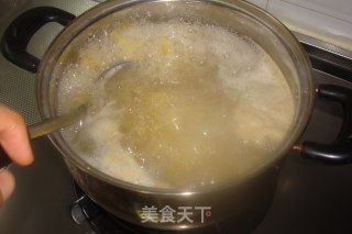Millet Yam Porridge recipe