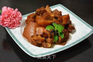 Braised Wild Pork recipe