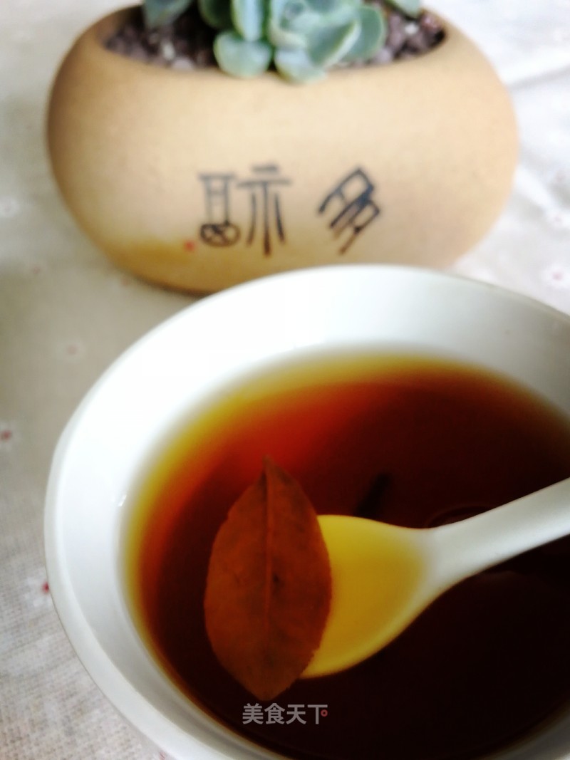Genmi Black Tartary Buckwheat White Tea recipe