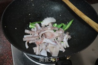 Onion Squid recipe