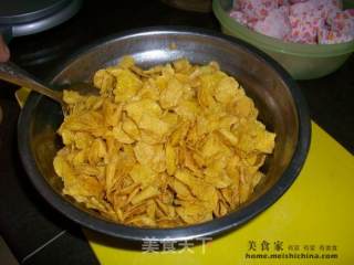 Festive New Year Cake Series (6) @@甜甜蜜蜜~~corn Flakes recipe