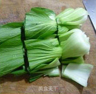 Greens, Black Fungus, Cauliflower recipe