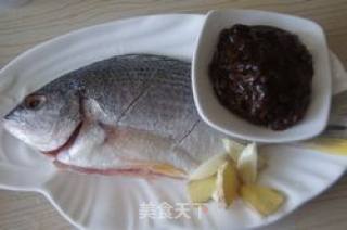 Braised Yellow Fin Fish with Watercress recipe