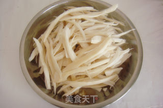 Shredded King Pleurotus recipe
