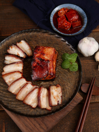 Super Rice and Roasted Pork Belly with Southern Milk recipe