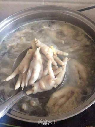 Cold Chicken Feet recipe