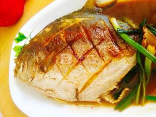 Pan-fried Pomfret recipe