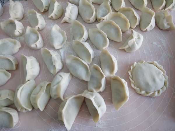 Pork Dumplings with Green Pepper recipe