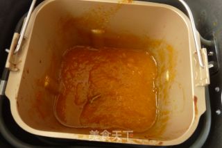 #trust之美#bread Machine Version: Mango Sauce recipe