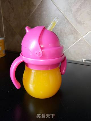 Baby Food Supplement#mango Juice recipe