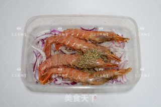 Pan-fried Multi-flavored Red Shrimp recipe