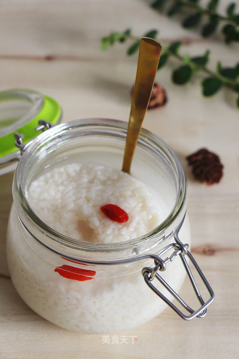 Homemade Glutinous Rice Wine recipe