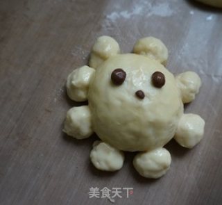 Little Lion and Puppy Bread recipe