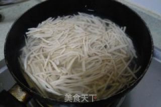 Boiled Dried Shreds recipe