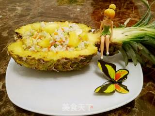 #trust之美#pineapple Fried Rice recipe