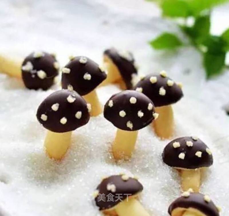 Mushroom Biscuits recipe