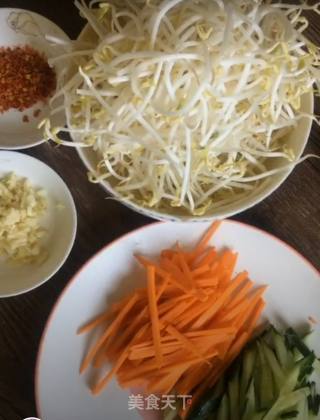 Cold Bean Sprouts recipe