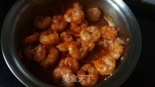 Tomato Red Shrimp-simple Don't Don't Don't recipe