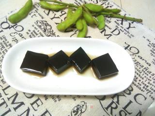 Black Jelly recipe