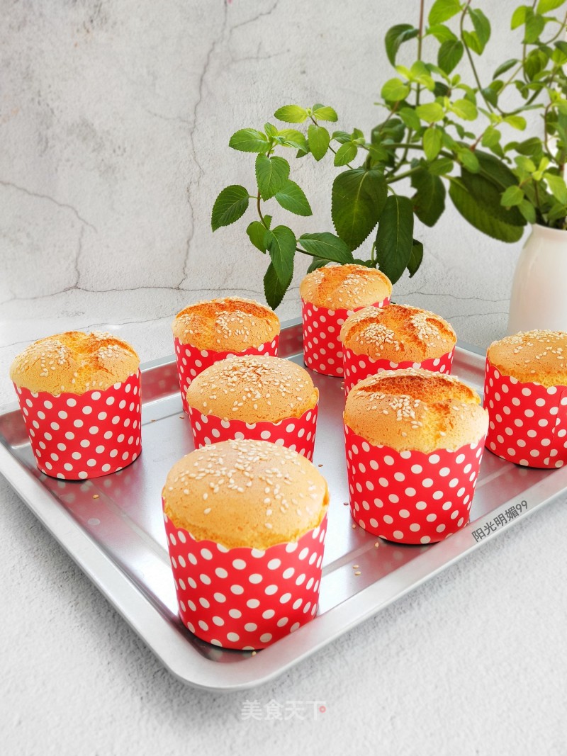 Chiffon Cupcakes recipe
