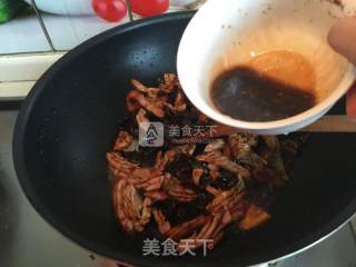 Sauce Popped Kidney recipe