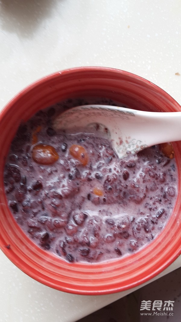 Northeast Purple Rice Oatmeal recipe