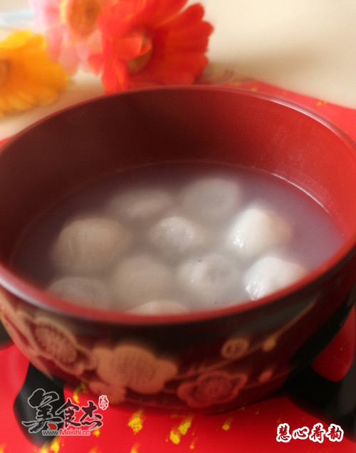 Black Sesame Lantern recipe