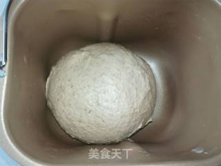 Whole Wheat Yam Nut Soft European Bun recipe