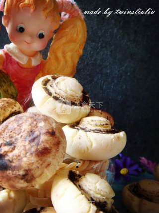 #aca烤明星大赛#mushroom Snacks recipe