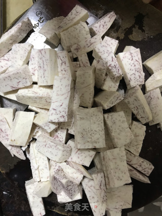Anti-sand Taro recipe