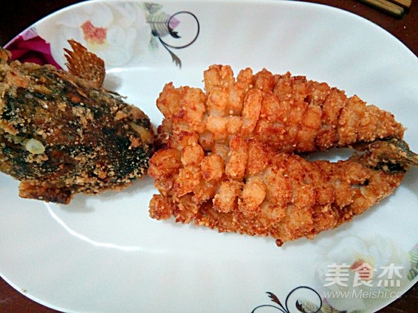 Squirrel Mandarin Fish recipe