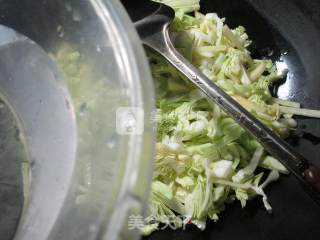 Stir-fried Potatoes with Cabbage recipe