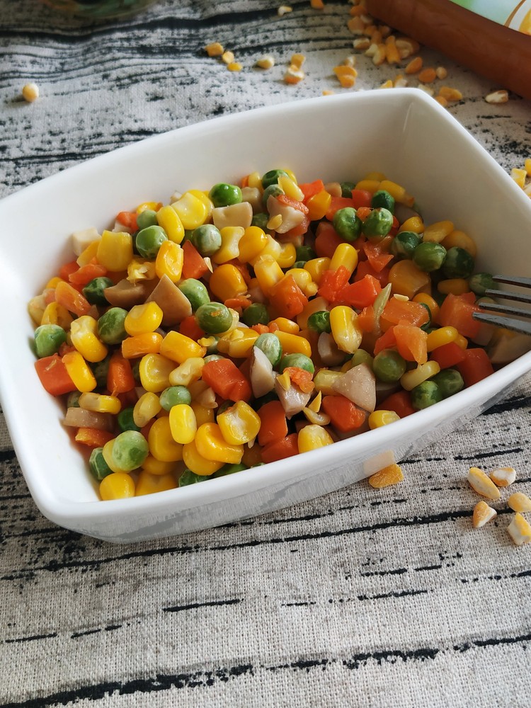 Colorful Seasonal Vegetables recipe