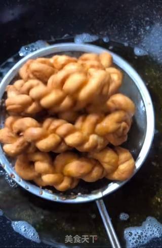 Sesame Crispy Twist recipe