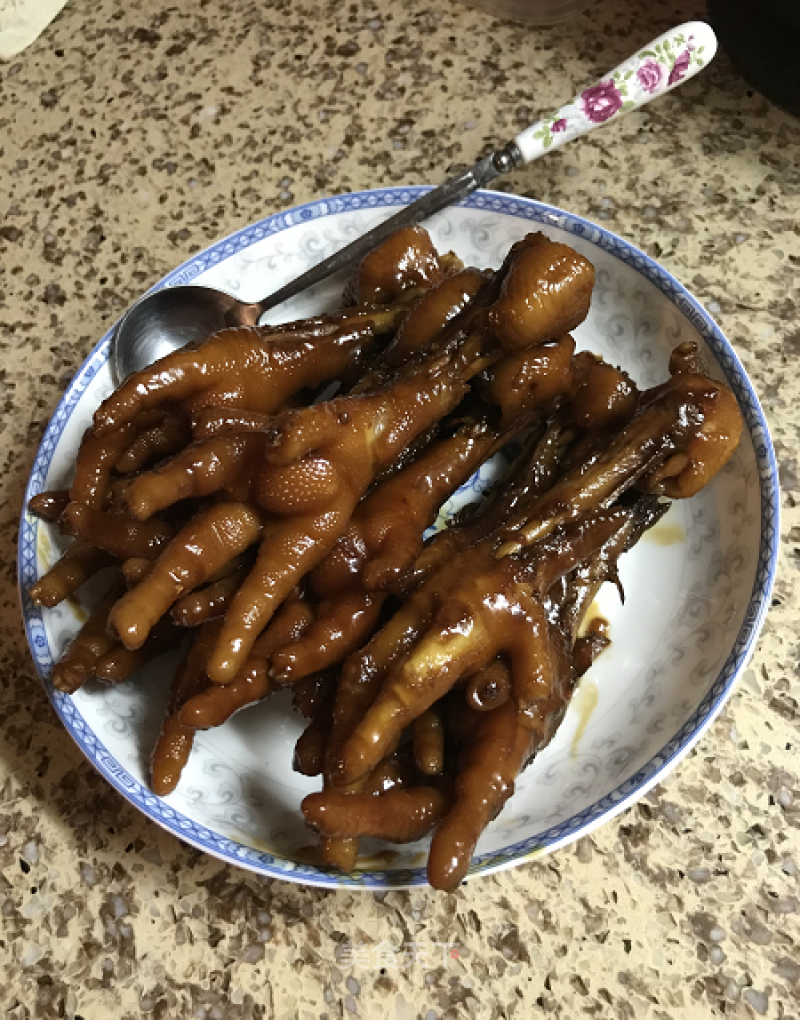 Marinated Chicken Feet recipe