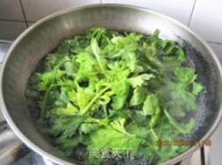 Celery Leaf Salad recipe
