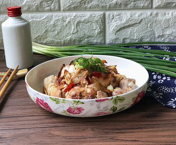 Spicy Scallion Chicken Drumsticks recipe