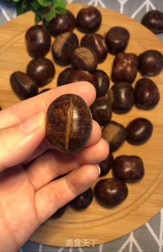 Sweet Chestnut recipe