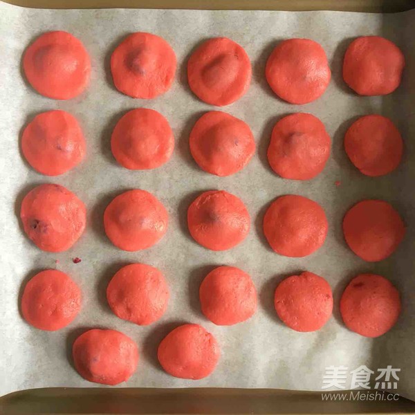 Raspberry Mochi Soft Cookies recipe