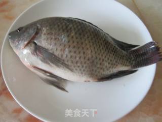 Steamed Tilapia recipe