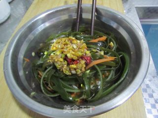 Marinated Kelp Shreds recipe