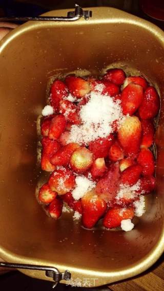 Strawberry Jam recipe